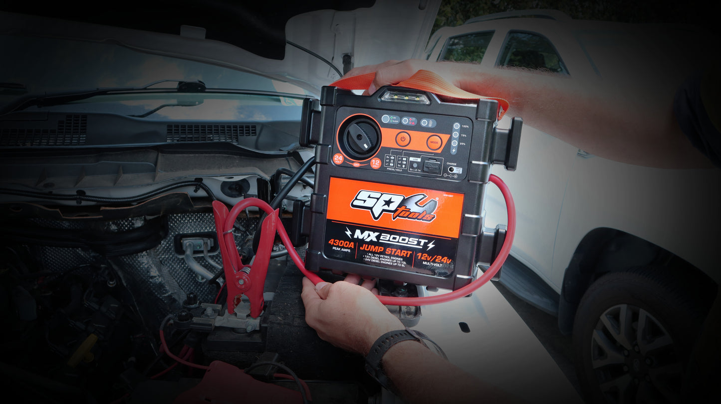 4300A 12V/24V SX BOOST JUMP STARTER