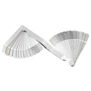 26PCS DOUBLE ENDED FEELER GAUGE OFFSET 4"
