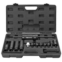 14PC DIESEL INJECTOR EXTRACTOR AND COMMON RAIL PULLER KIT + PLUS SLIDE HAMMER