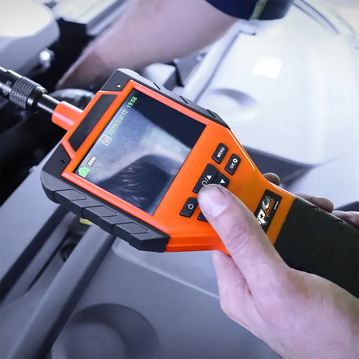 INSPECTION CAMERA - PREMIUM FULL HD 3.5" LCD - SP70934