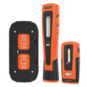 WORK LIGHT/FLASHLIGHT - SMD LED - WIRELESS CHARGING - TWIN PACK