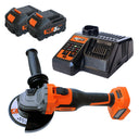 18V 5” SX DRIVE 6-SPEED CORDLESS ANGLE GRINDER