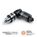 CONX HYBRID SYSTEM- MINI DRILL HEAD- 90 DEGREE