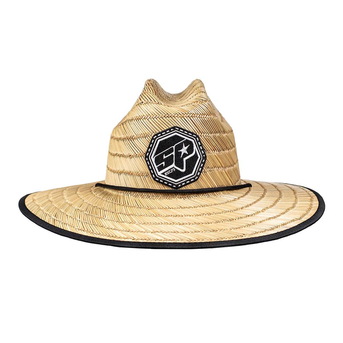 Bad To The Bone Straw Hat - Gray