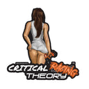 SP CRT Sticker