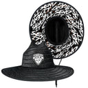 SP Send It Straw Hat - Black