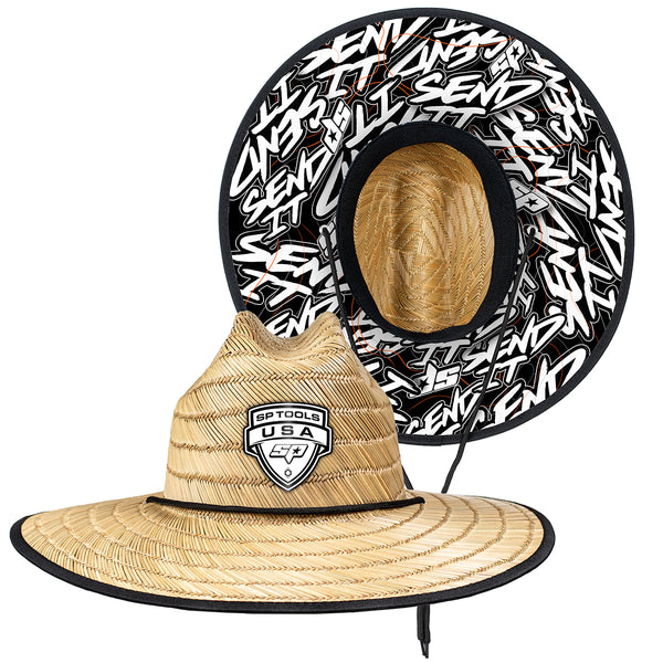 SP Send It Straw Hat