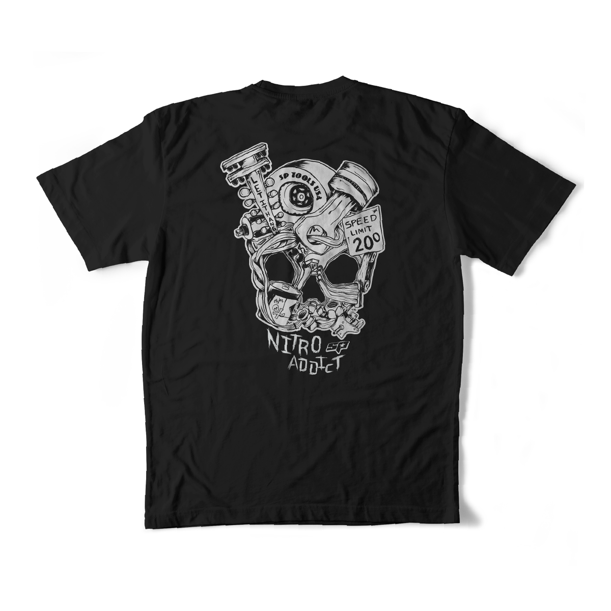 SP OG Skull Shirt Xtra Large