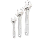 3PC 888 SERIES ADJUSTABLE WRENCH SET - 6" / 8" / 10"