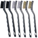 6PC 888 SERIES MINI WIRE BRUSH SET