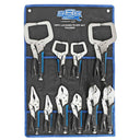 10PC 888 SERIES LOCKING PLIER SET