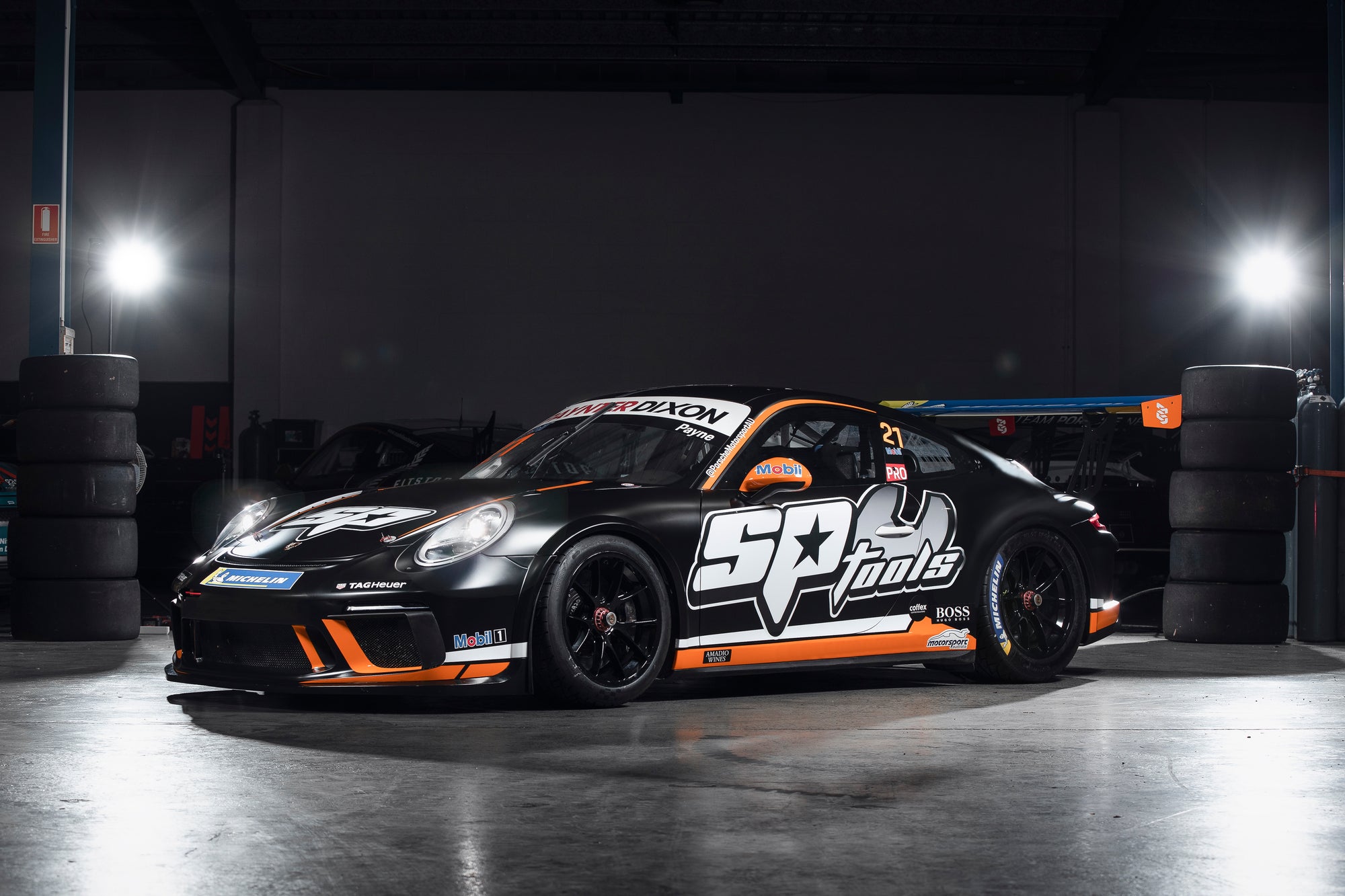 SP Tools USA Joins Premier Porsche One-Make Series with Team Award and More