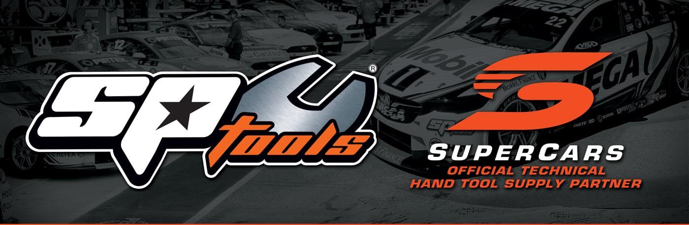 SP TOOLS ANNOUNCES OFFICIAL HAND TOOL SUPPLY PARTNERSHIP | SUPERCARS