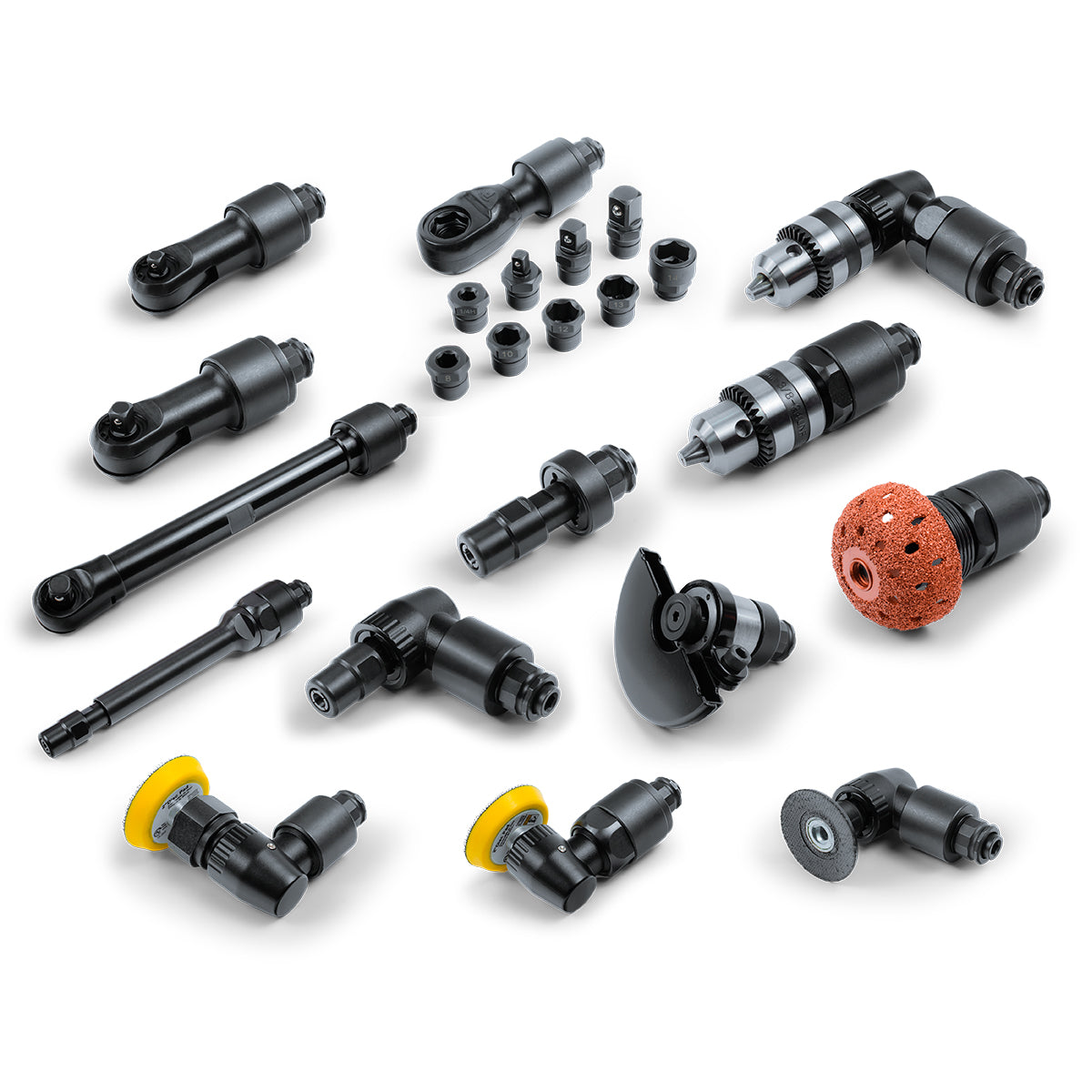 Interchangeable Heads