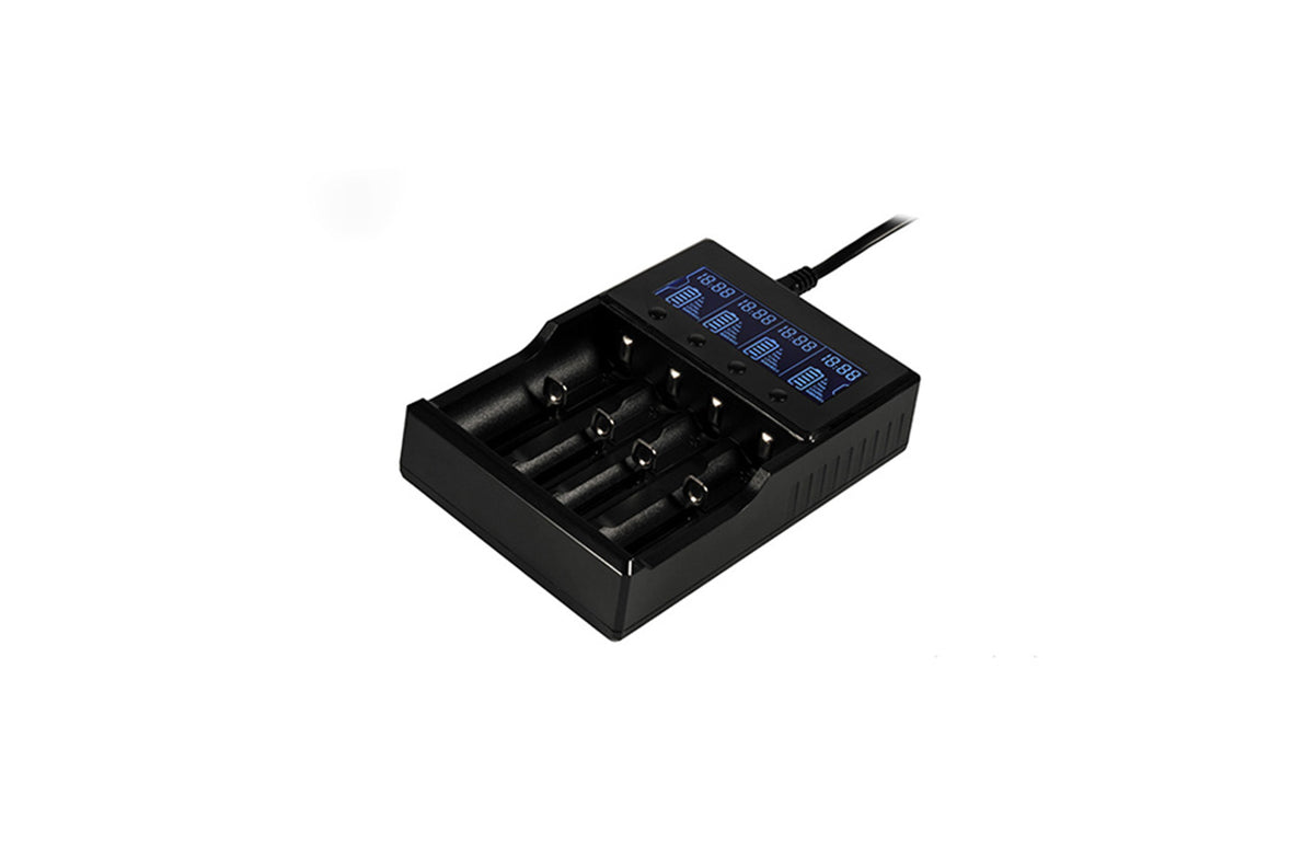 ACEBEAM ADVANCED MULTI CHARGER -A4 21700 BATTERY