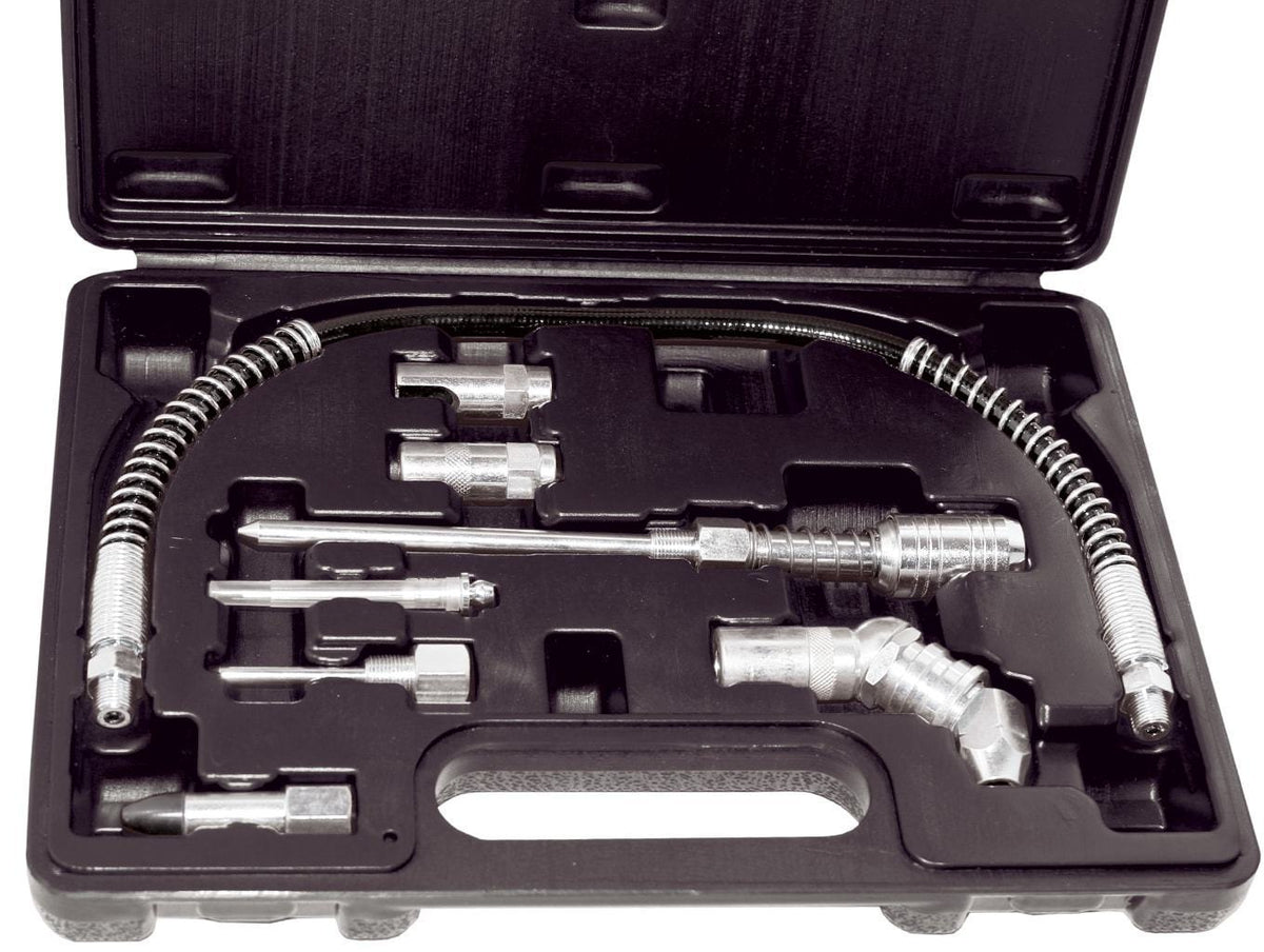 Grease Gun Adapter Kit - 8pc