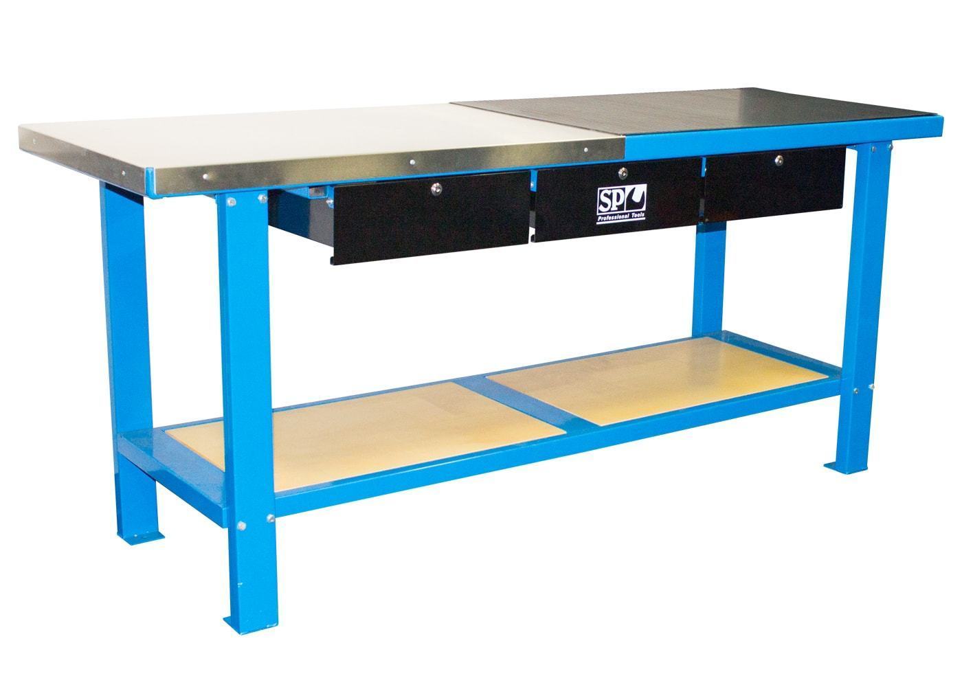 Professional Quality Heavy Duty Multi-Purpose Stainless Steel Bench Sc