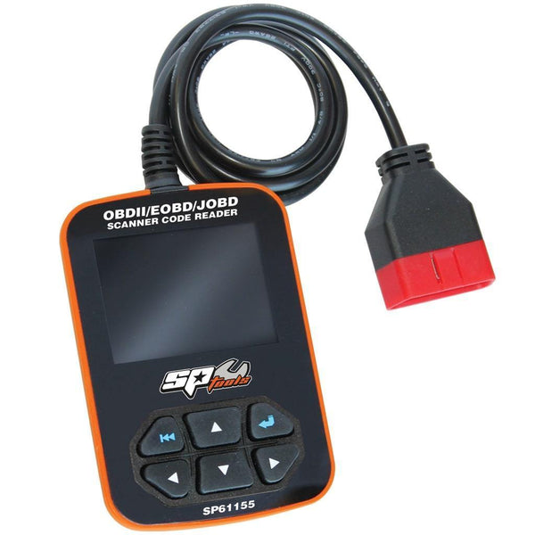 SP Tools  CAN OBDII/EOBD/JOBD Scanner Code Reader