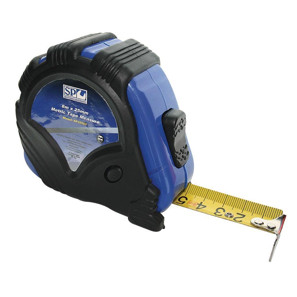 Measuring tape Specialist Basic; 8 m - TE8025_SP - Measuring tapes -  Measuring tools