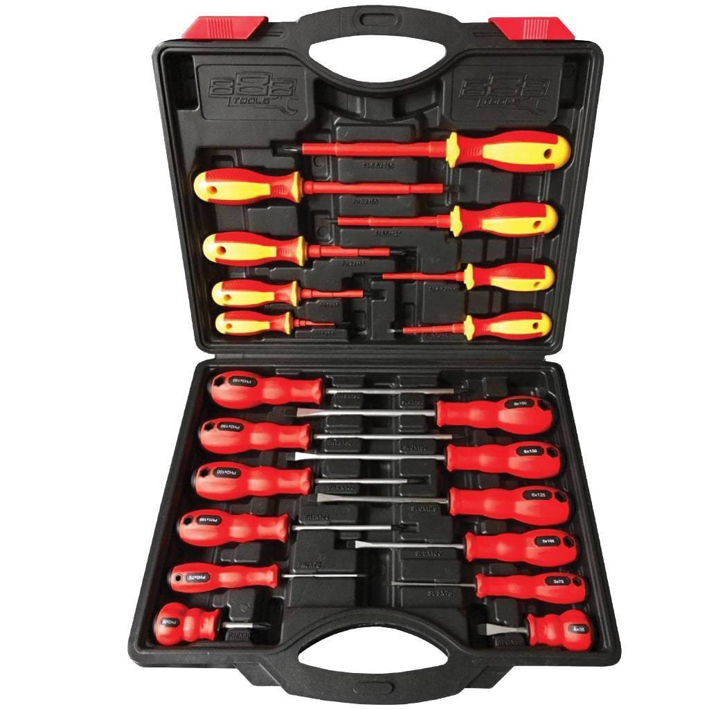 20PC 888 SERIES® SCREWDRIVER SET - PHILLIPS / FLAT / VDE INSULATED