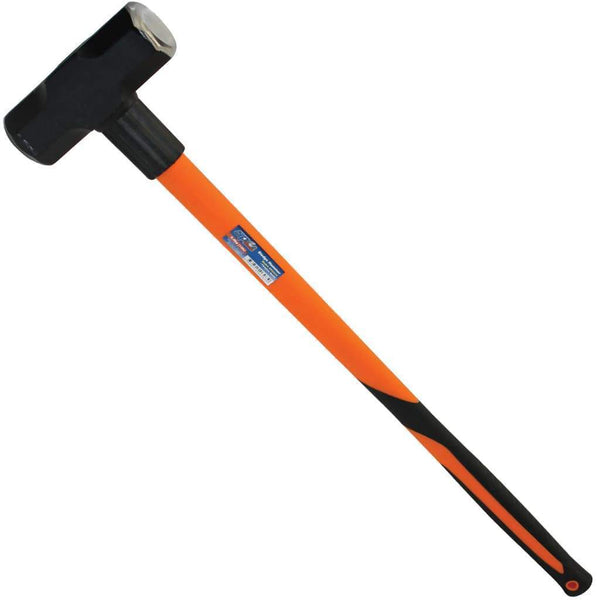 16 oz Rubber Mallet - White - Fiberglass Handle