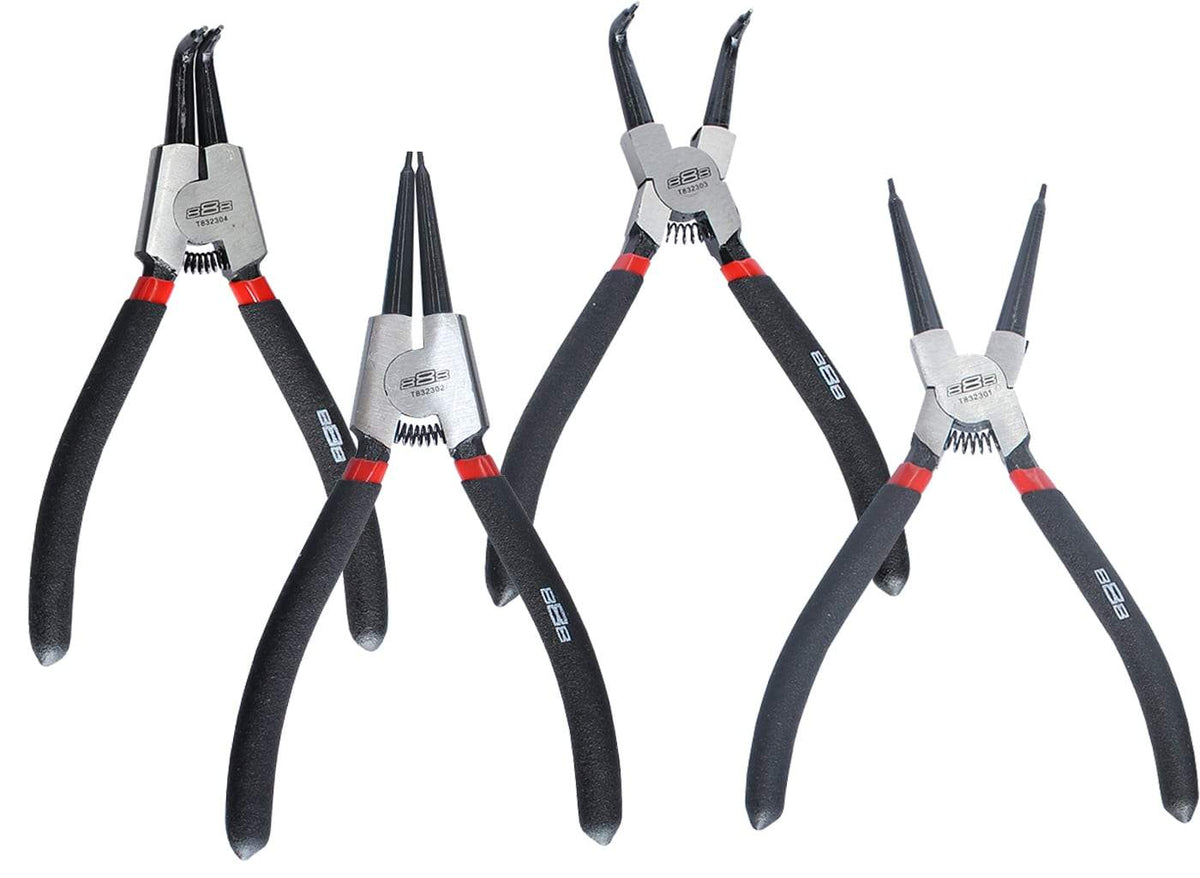 SES-125P/175P/230P/300P Snap Ring Pliers Straight-Jaw for External