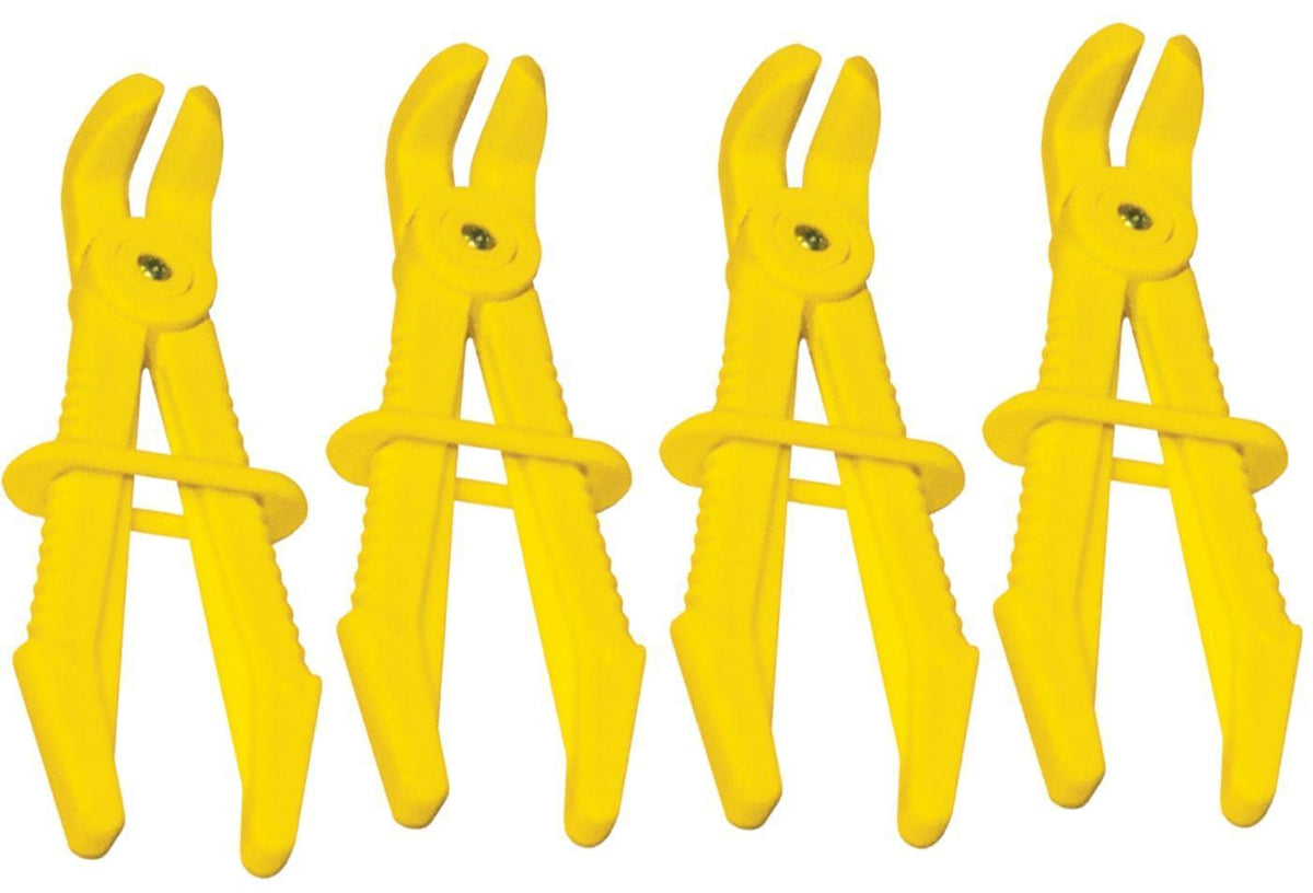 SMALL LINE CLAMP 90 DEGREE OFFSET SET - 4PC