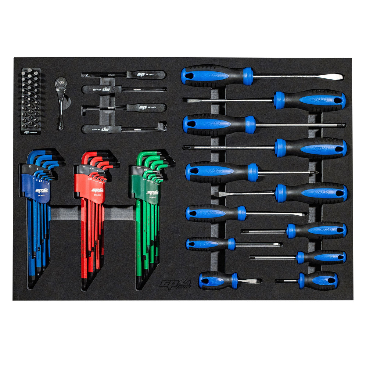 Buy Tool sets in EVA insert trays at Pela Tools