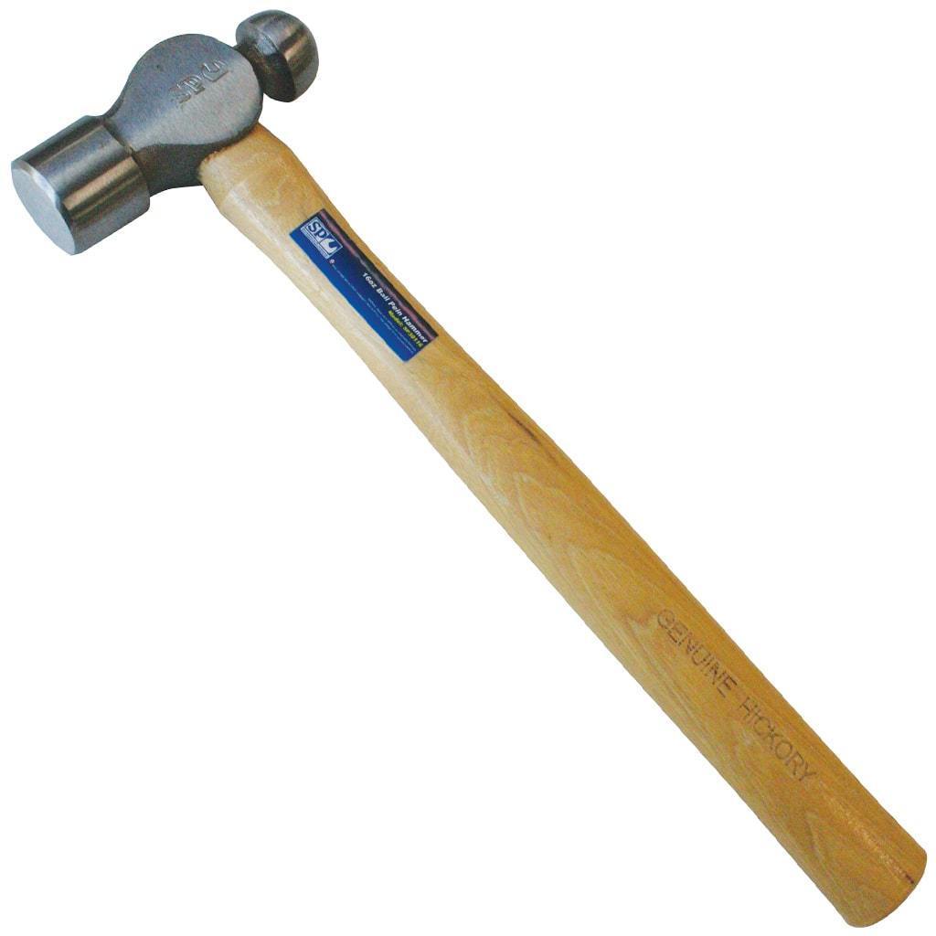 Ball Pein Hammer - Hickory | SP Tools 340g / 12oz / .75lbs