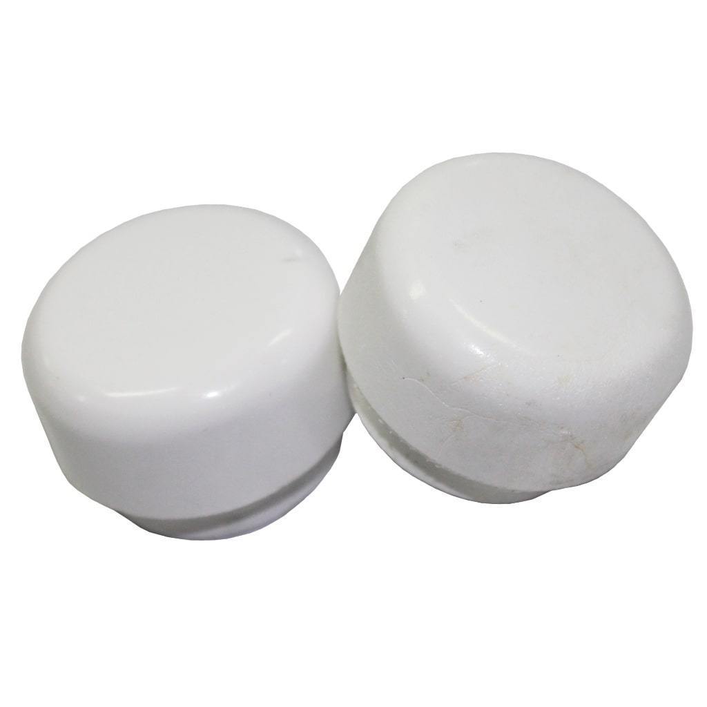 2PC SOFT FACE HAMMER REPLACEMENT TIP - 2&quot; FACE