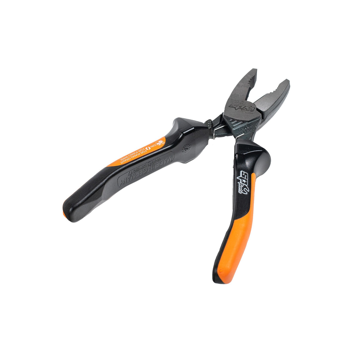 MIG-Plus Combination pliers with cutter and spring 8&quot;