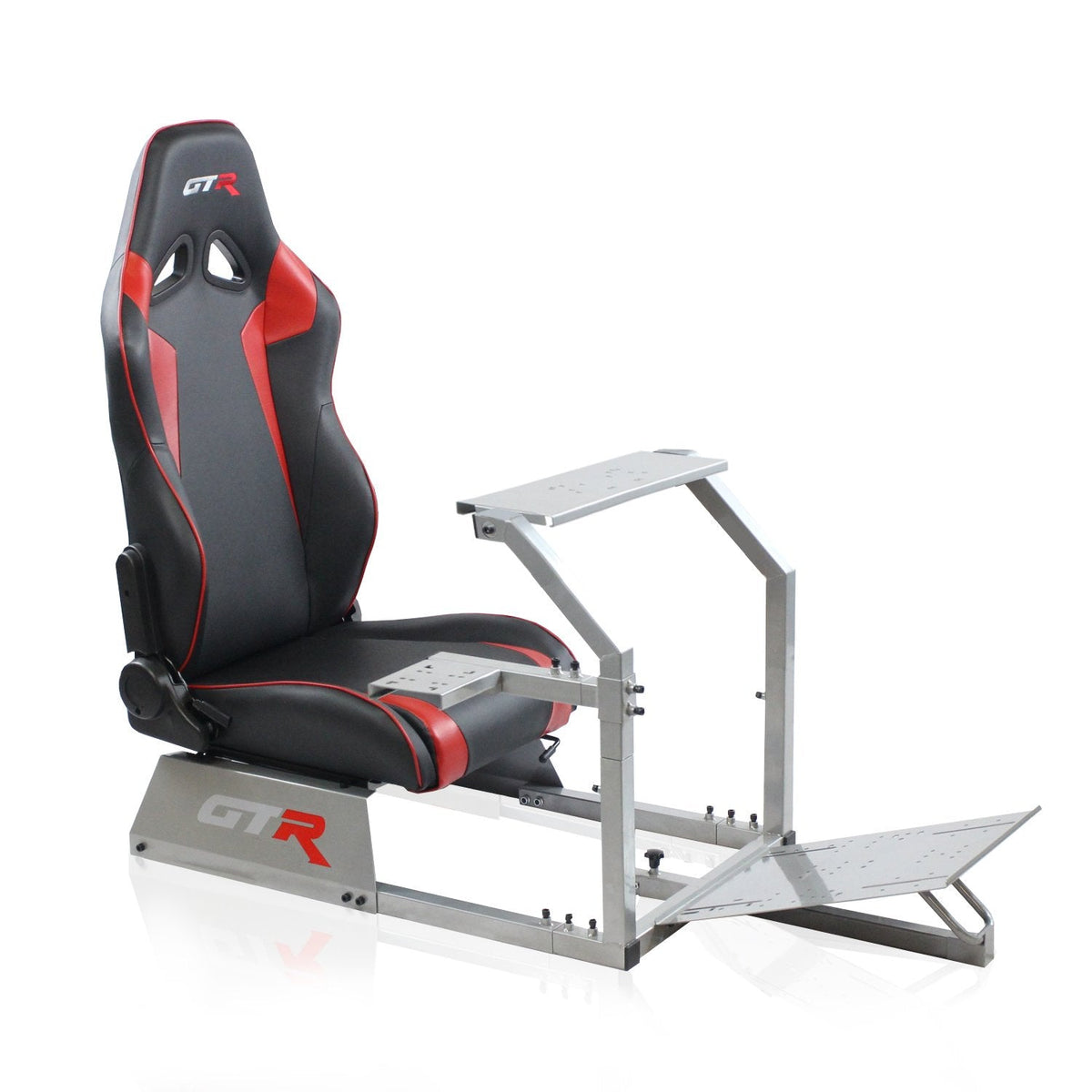GTA Model Silver Frame with Black/Red Seat