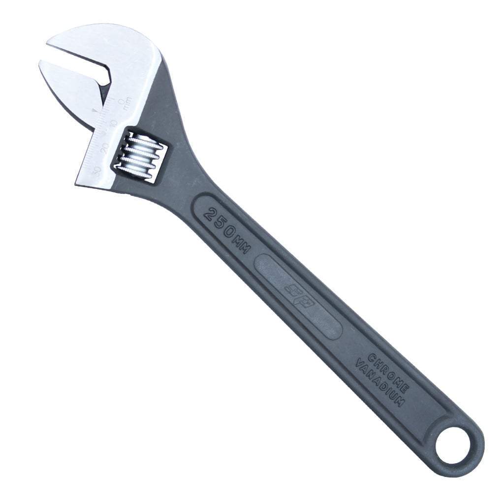 4&quot; ADJUSTABLE WRENCH - BLACK OXIDE