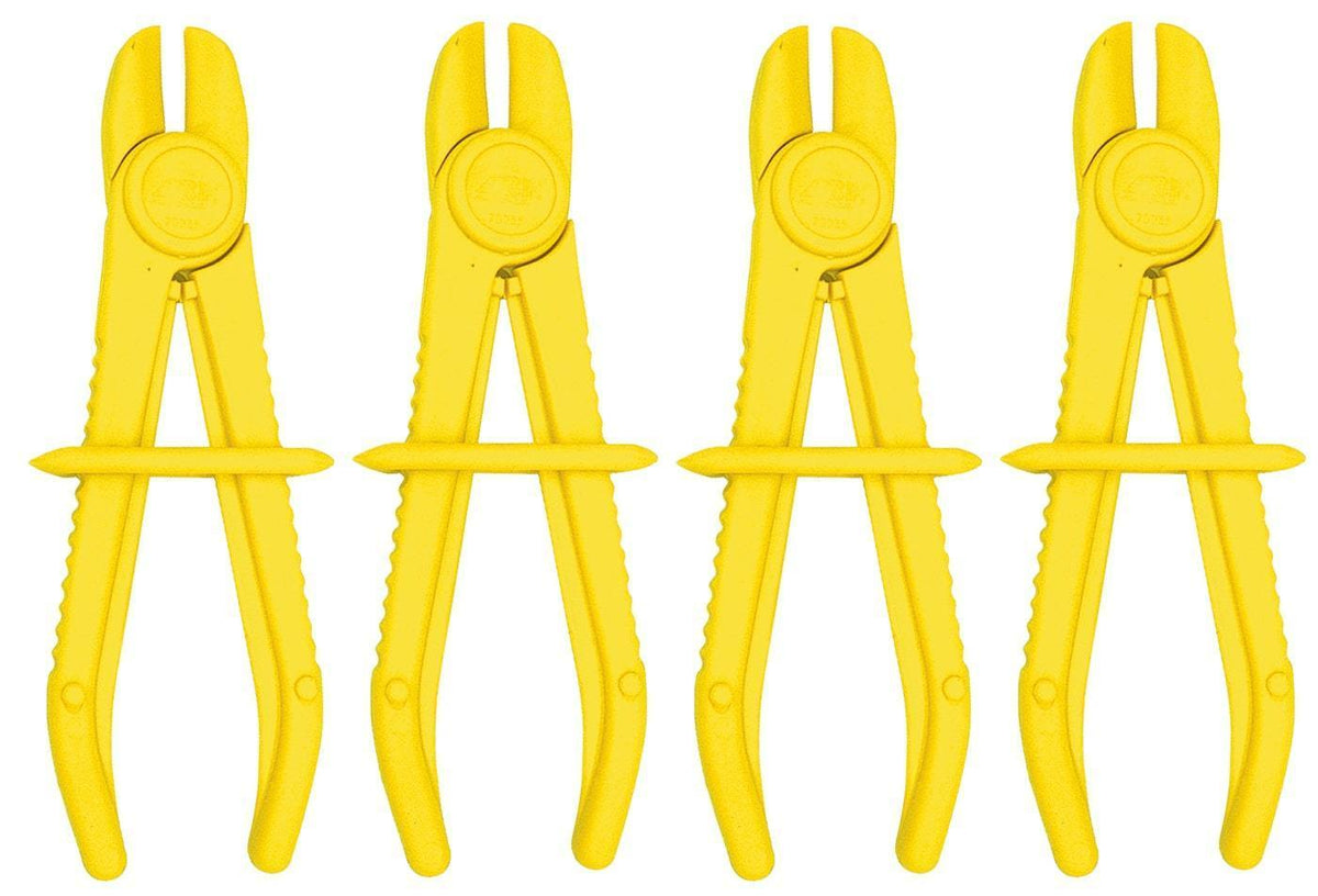SMALL LINE CLAMP STRAIGHT SET - 4PC