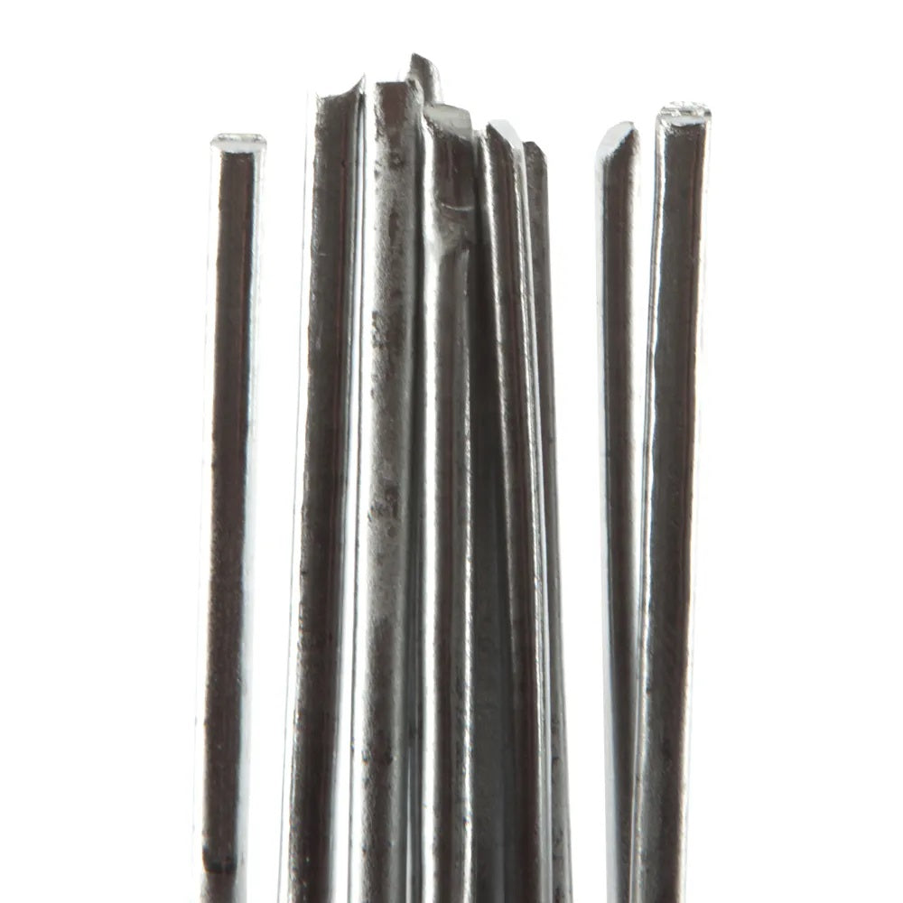 Aluminum Brazing Rod, 1/8 in x 18 in x 1/2 Pound