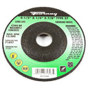 Grinding Wheel, Masonry, Type 27, 4-1/2 in x 1/4 in x 7/8 in