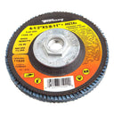 Flap Disc, High Density, Type 29, 4-1/2 in x 5/8 in-11, ZA40