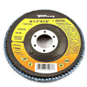 Flap Disc, Type 29, 4-1/2 in x 7/8 in, ZA60