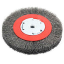 Wire Wheel, Crimped, 6 in x .014 in x 1/2 in - 5/8 in Arbor