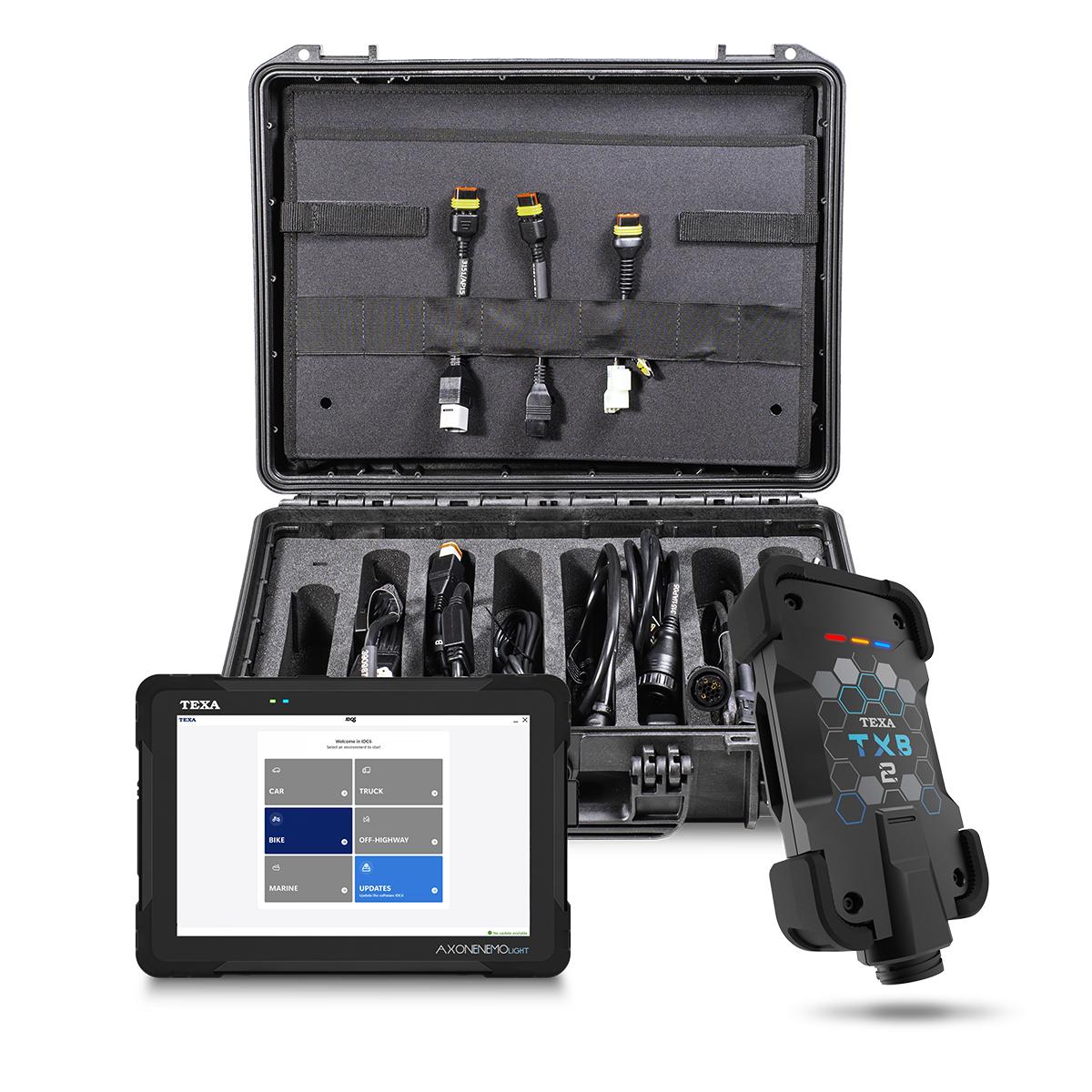 TEXA AXONE LIGHT BIKE MASTER DIAGNOSTIC KIT