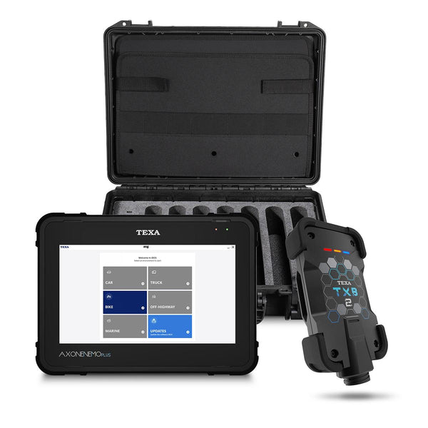 TEXA AXONE PLUS BIKE DIAGNOSTIC KIT