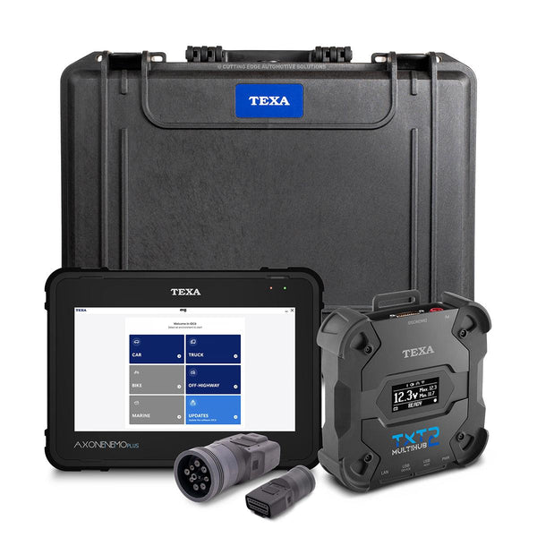 TEXA AXONE PLUS FLEET PACKAGE - TRUCK / OHW / CAR