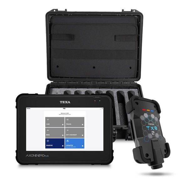 TEXA AXONE PLUS MARINE DIAGNOSTIC KIT