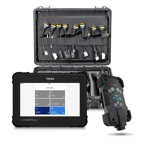 TEXA AXONE PLUS MARINE MASTER DIAGNOSTIC KIT