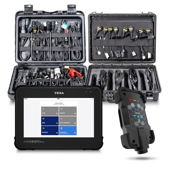TEXA AXONE PLUS MARINE & POWERSPORTS MASTER DIAGNOSTIC KIT