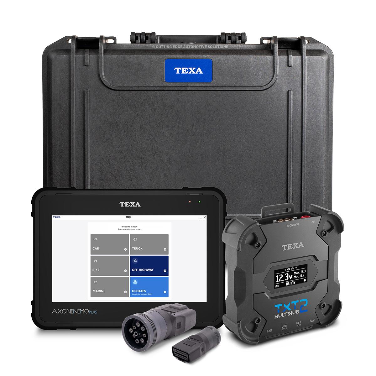 TEXA AXONE PLUS OFF-HIGHWAY DIAGNOSTIC KIT