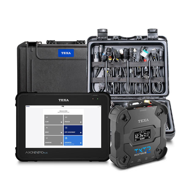 TEXA AXONE PLUS OFF-HIGHWAY MASTER DIAGNOSTIC KIT