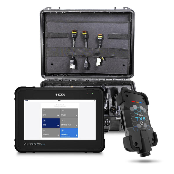 TEXA AXONE PLUS BIKE MASTER DIAGNOSTIC KIT