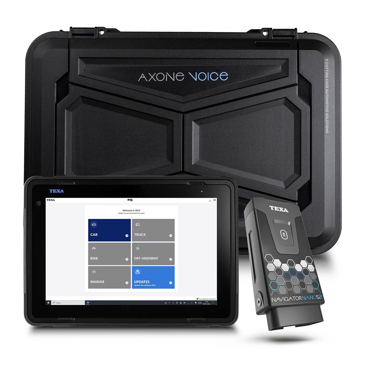 TEXA AXONE VOICE AUTOMOTIVE DIAGNOSTIC KIT w/ NANO S