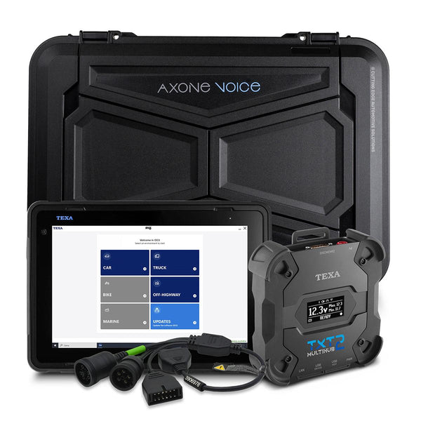 TEXA AXONE VOICE FLEET PACKAGE - TRUCK / OHW / CAR